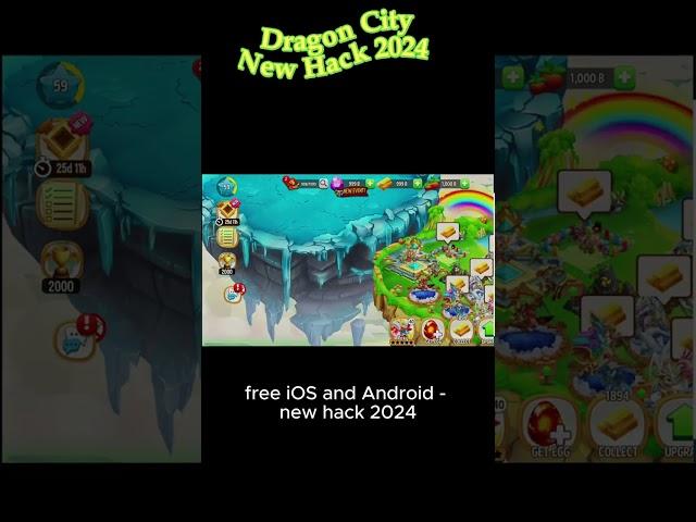 Dragon City Tricks Unlimited Items Free on Mobile 