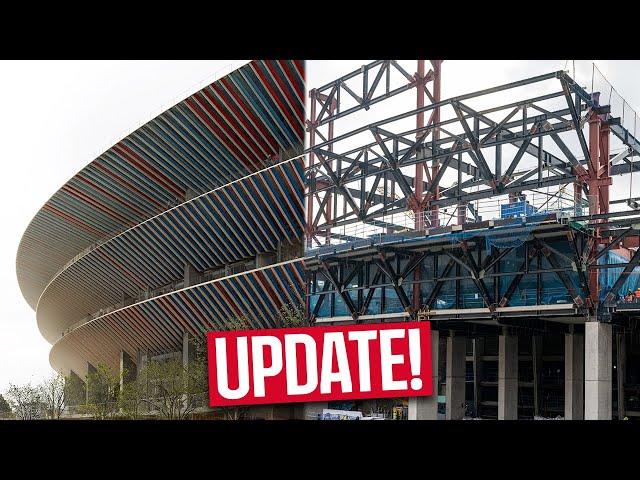 ️ MASSIVE PROGRESS!!  | NEW SPOTIFY CAMP NOU 