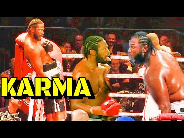 BOXING KARMA: Taunt Fails of Julius Long