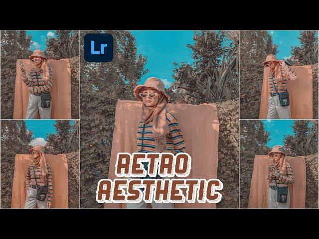 Retro Aesthetic Preset | Lightroom Mobile Presets Free DNG & XMP | Lightroom Presets Tutorial 2020