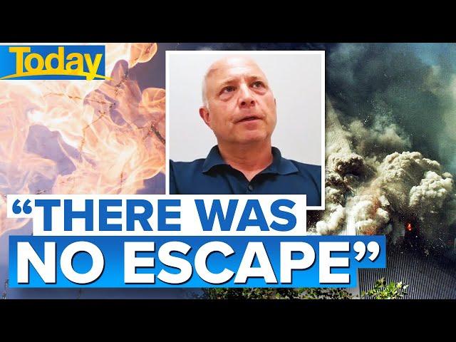 Last known man to survive 9/11 attacks | Today Show Australia