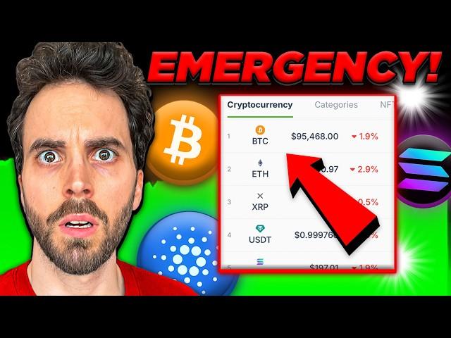  EMERGENCY: Not Enough Bitcoin Left on Exchanges  SUPPLY SHOCK!! (XRP and Cardano)