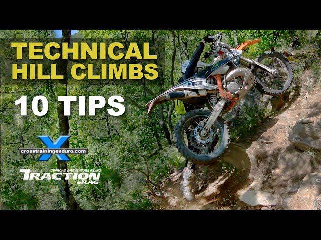 10 tips for slow tough hill climbs︱Cross Training Enduro