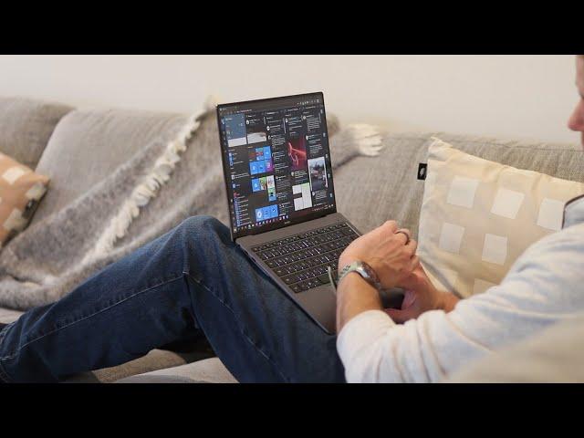 Living in the Huawei ecosystem, we go all-in with their laptop, phone and watch.