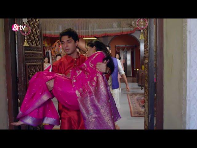 Santoshi Maa Sunayein Vrat Kathayein | Ep.318 | Polomy ने Swati के बच्चे को! | Full Episode | AND TV