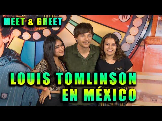 LOUIS TOMLINSON EN MÉXICO - MEET & GREET