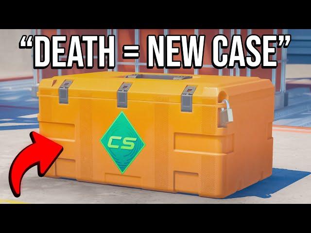 CS2 BUT WHEN I DIE I OPEN A NEW CASE (KNIFE UNBOXING)