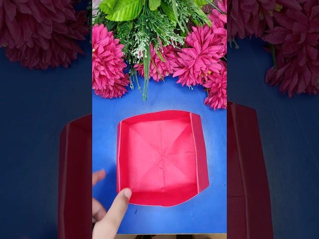 diy Paper box #crafter #craft #papercraft