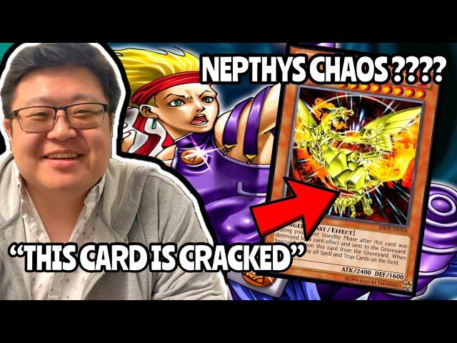 SPICY 1st Place GOAT FORMAT Nepthys Chaos Deck profile - ft.@Calvin-YGO
