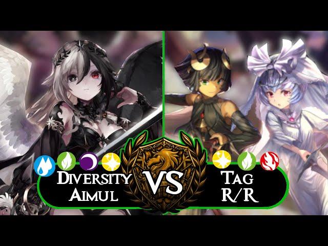 Evil Twin Vs Fed Up Twins! Diversity Aimul Vs Tag Reflect/Refrain Feature Match! Force of Will TCG