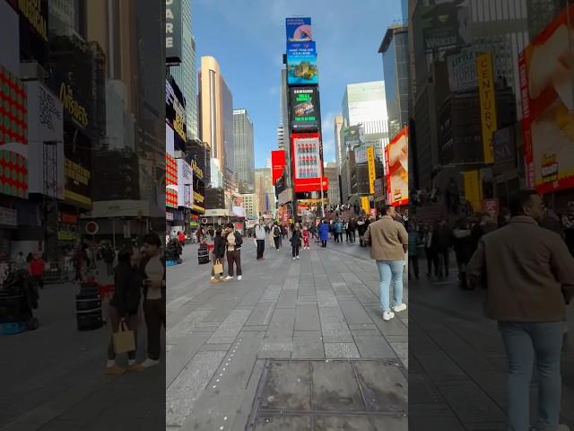 Times Square NYC America#shortsvideo #shortvideo #shorts #short #america #usa #newyork #travel #nyc