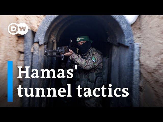 Decoding the underground: Israel's tactical war on Hamas tunnels | DW News