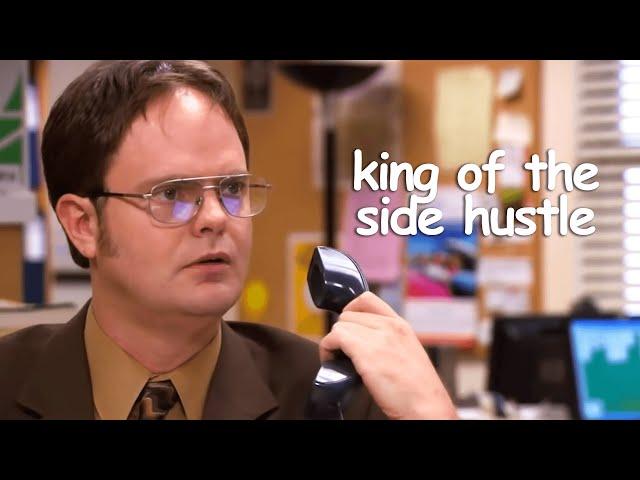 dwight schrute but it's just the side hustles | The Office U.S. | Comedy Bites