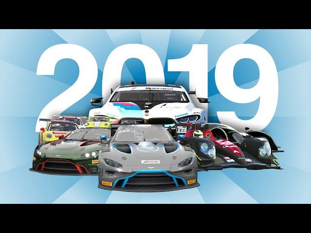 2019: The Sim Racing Things That Happened in It... Mostly.