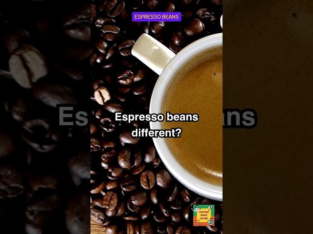 What Are Espresso Beans? ️ #EspressoBeans