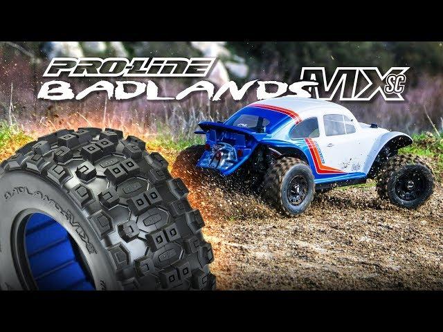 Pro-Line Badlands MX SC Truck Tires