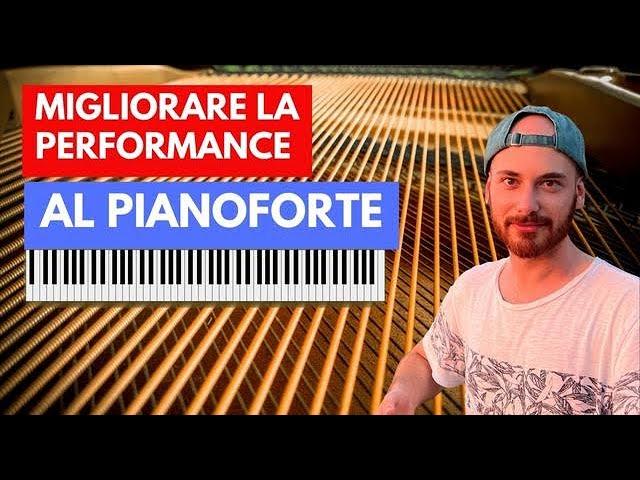 Consigli per migliorare la performance pianistica