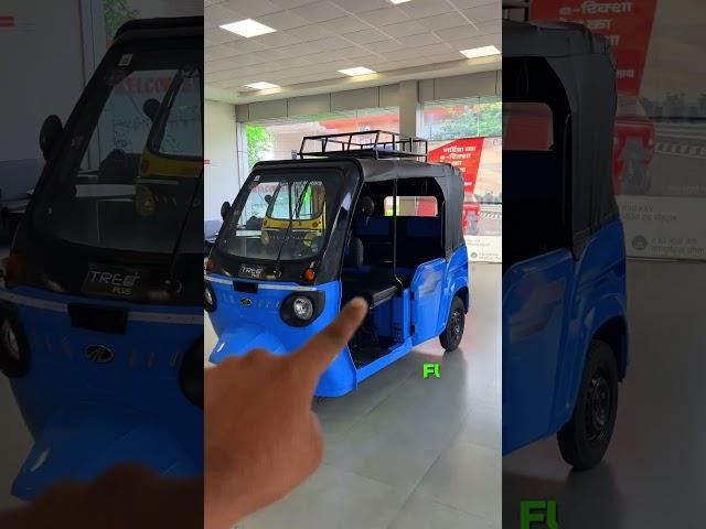Mahindra Treo Limited Edition ₹ 3.5 Lakh 