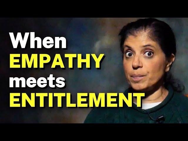 When EMPATHY meets ENTITLEMENT