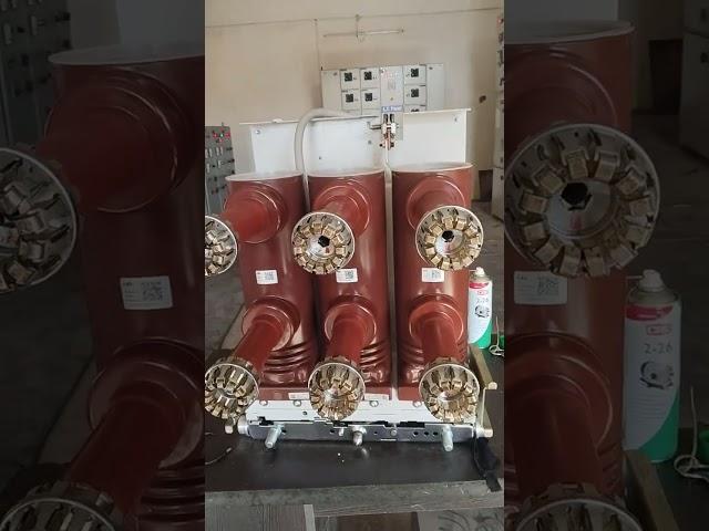 VCB breaker sarvice complete