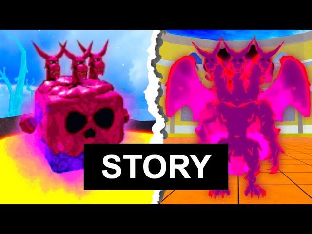 The Story of The VENOM FRUIT | Blox Fruits