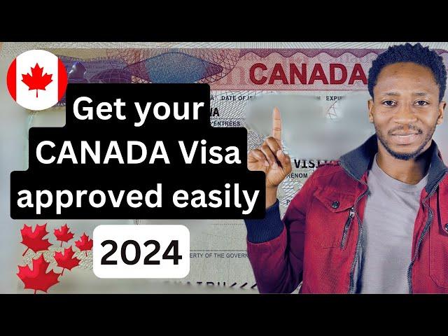 How to apply for a Canadian visitor visa in 2024 (very easy). All steps involved to receive it 