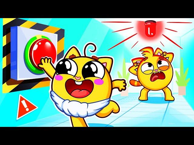 Buttons Song | Good Habits For Children | Funny Kids Songs  And Nursery Rhymes by Baby Zoo