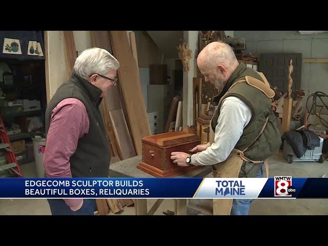 Made In Maine: Wooden Boxes