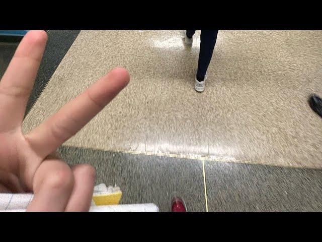 Get ready for school with me