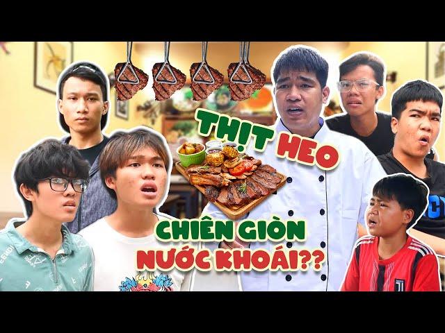 ANH THÁM TỬ Gặp Siêu Rắc Rối Cùng Món: THỊT HEO Chiên Giòn Ăn Vào Là Khoái Của Trẻ Trâu | TQ97