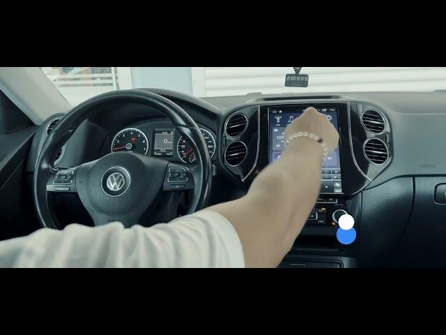 2012 VW TIGUAN TESLA MULTİMEDYA CARPLAY ANDROID AUT0