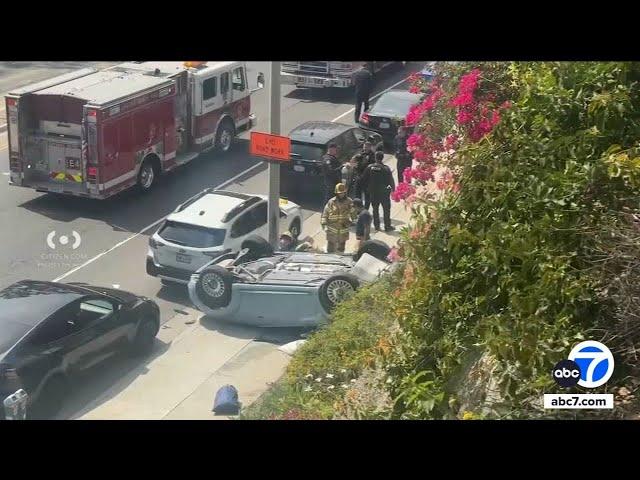 Laguna Beach dad killed in crash during daughter's driving lesson