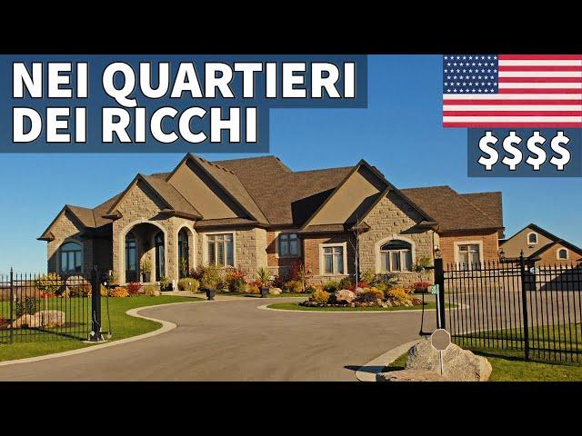 Nel quartiere dei ricchi americani | Vivere in USA