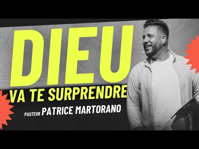 Quand Dieu dépasse tes attentes | Célébration du dimanche 27 octobre avec Patrice Martorano