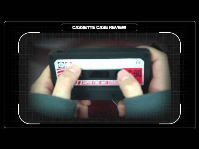 AccessoryGeeks.com Reviews the iPhone 4 Silicone Cassette Case from Fred & Friends