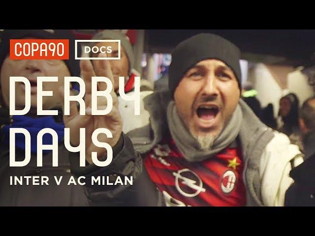 A City Split in Two Parts - Inter v AC Milan | Derby Days