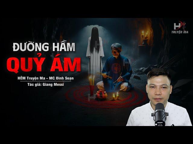 Đọc Truyện Ma: ĐƯỜNG HẦM VONG OÁN - Thầy Phát TRẤN YỂM Giải Lời Nguyền ĐẦU LÂU ĐEN | HẺM Truyện Ma