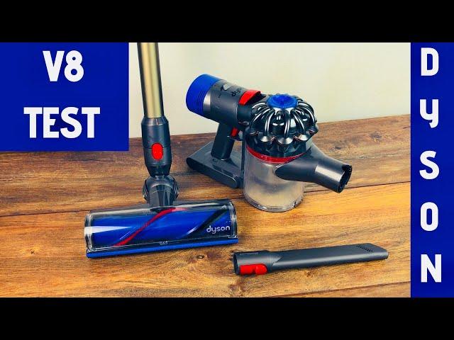 Dyson V8 Akku Staubsauger - Test & Fazit