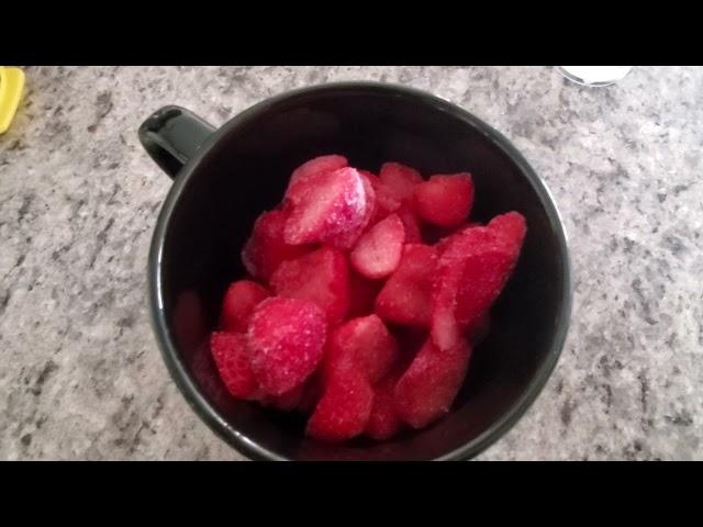 Review Costco SnowCrest farms Organic Frozen Strawberries