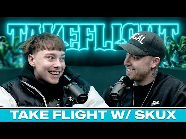 Skux Interview | Dealing With Hate / Kerser Advice / Throwaway Bars / Growing Up In Adelaide