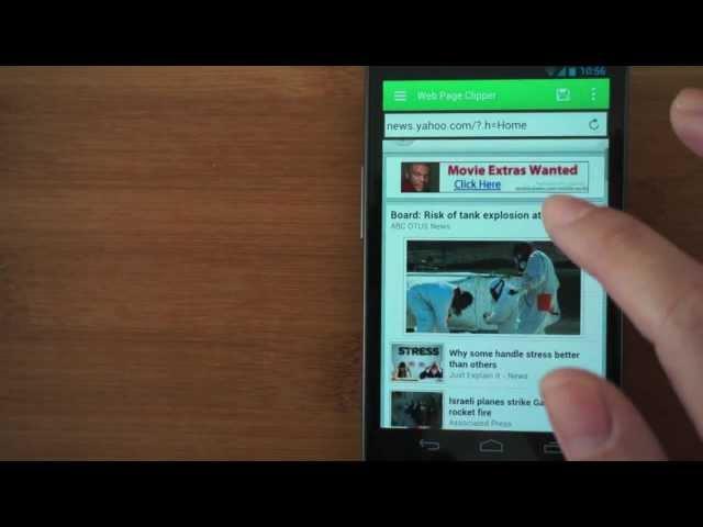 The BEST web clipper for Evernote on Android!