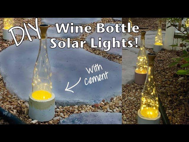 Wine Bottle Fairy Lights video