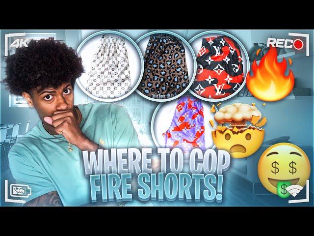 WHERE TO COP FIRE SHORTS FOR SUMMER?‍ TOP 5 WEBSITES! 