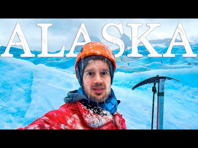 I Hiked the BLUEST Glacier in Alaska | Disney Cruise