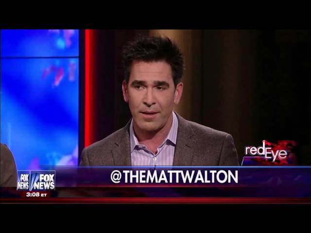 Matt Walton on RedEye discussing Ted Cruz and New York Values (and salsa)