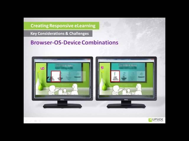 Responsive eLearning Development  -  Challenges & Considerations