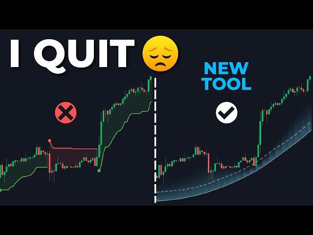 I QUIT Using the Supertrend! This NEW Indicator is 10X Better