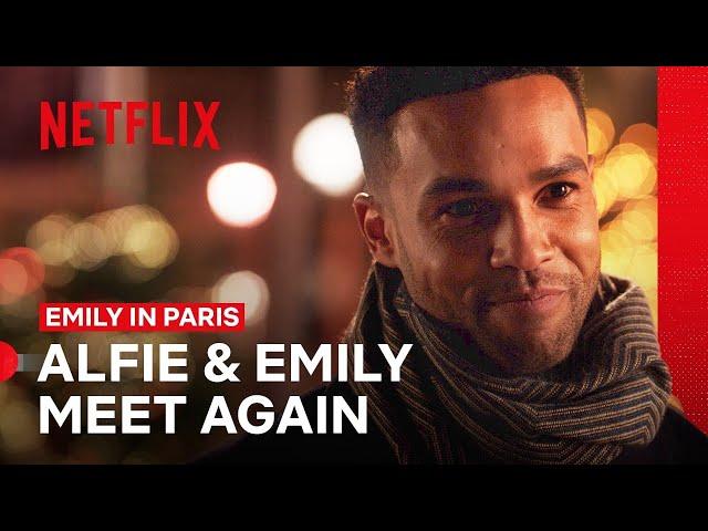 Alfie & Emily Meet Again | Emily in Paris | Netflix Philippines