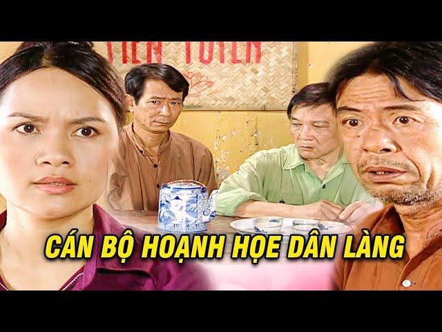 Cán bộ HOẠNH HỌE dân khi đi xin "Mổ Lợn" làm DỖ BỐ | Bí Thư Tỉnh Ủy | VFC Official