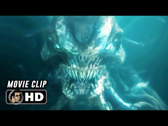 UNDERWATER | Cthulhu Appears (2020) Movie CLIP HD